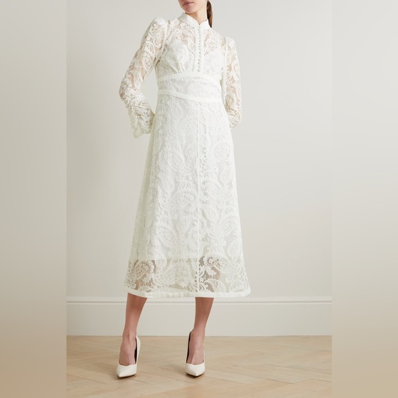 Zimmermann | Dresses | Zimmermann Wonderland Lace Midi Dress | Poshmark Zimmermann | Dresses | Zimmermann Wonderland Lace Midi Dress | Poshmark